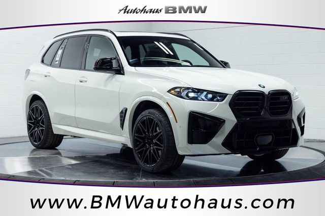 New 2026 BMW X5 M Competition w/ Executive Package