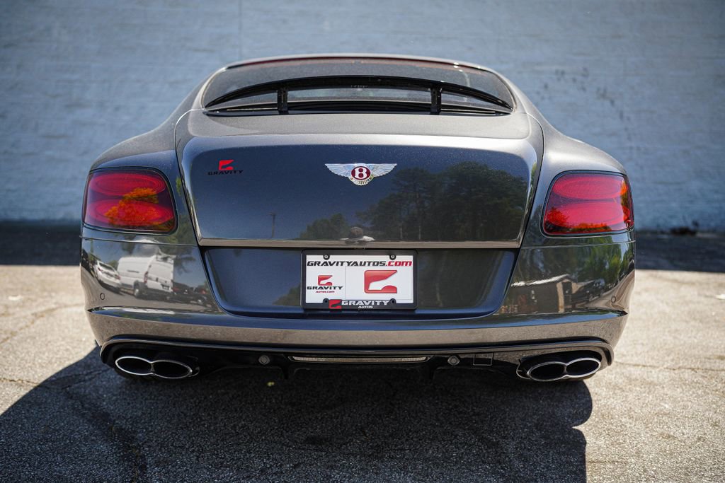 2015 Bentley Continental GT V8 S