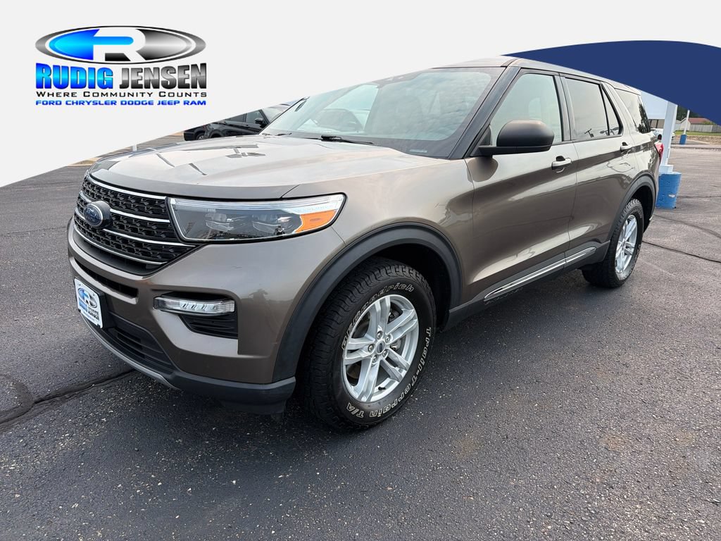 Used 2021 Ford Explorer XLT w/ Equipment Group 202A