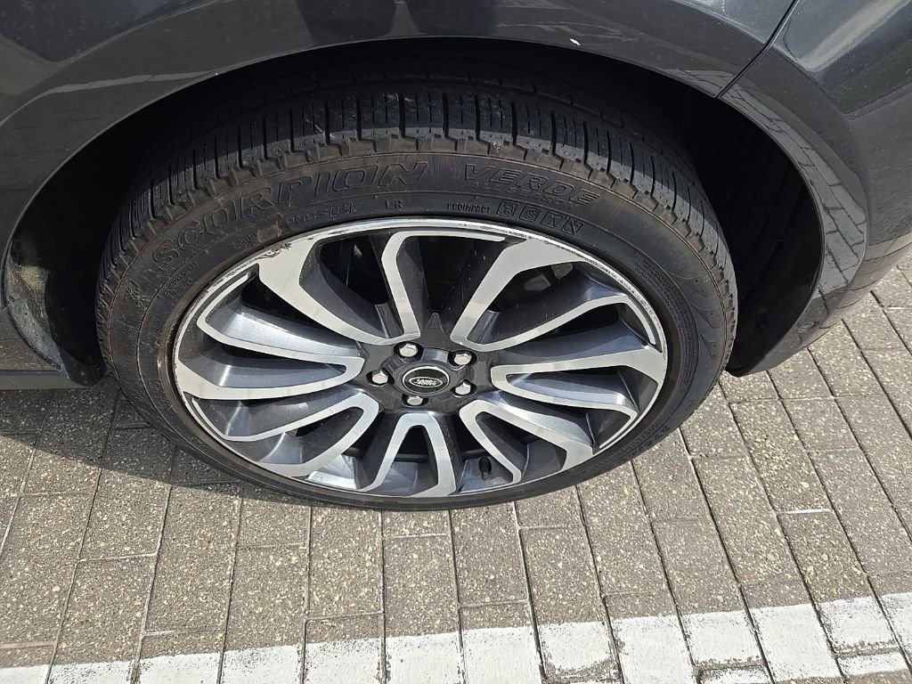 2021 Land Rover Range Rover Westminster Edition