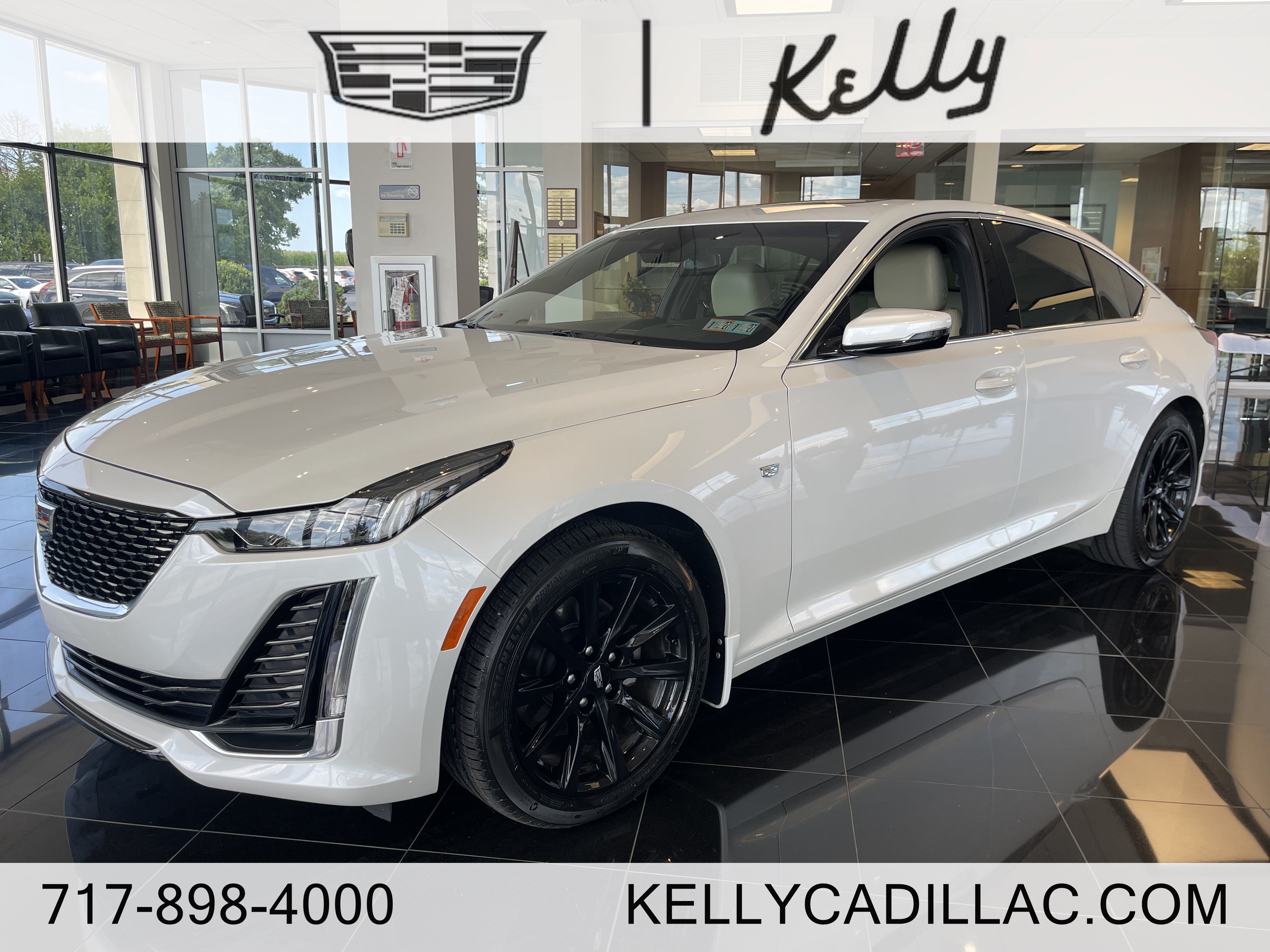 Certified 2023 Cadillac CT5 Luxury w/ Sun And Sound Package