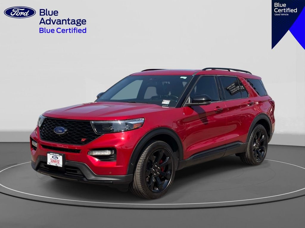 Used 2020 Ford Explorer ST w/ ST High-Performance Pack