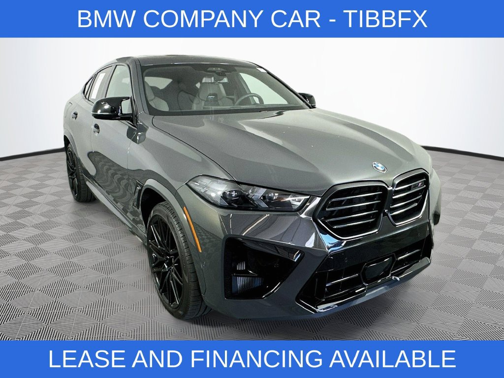 Used 2027 BMW X6 M Competition