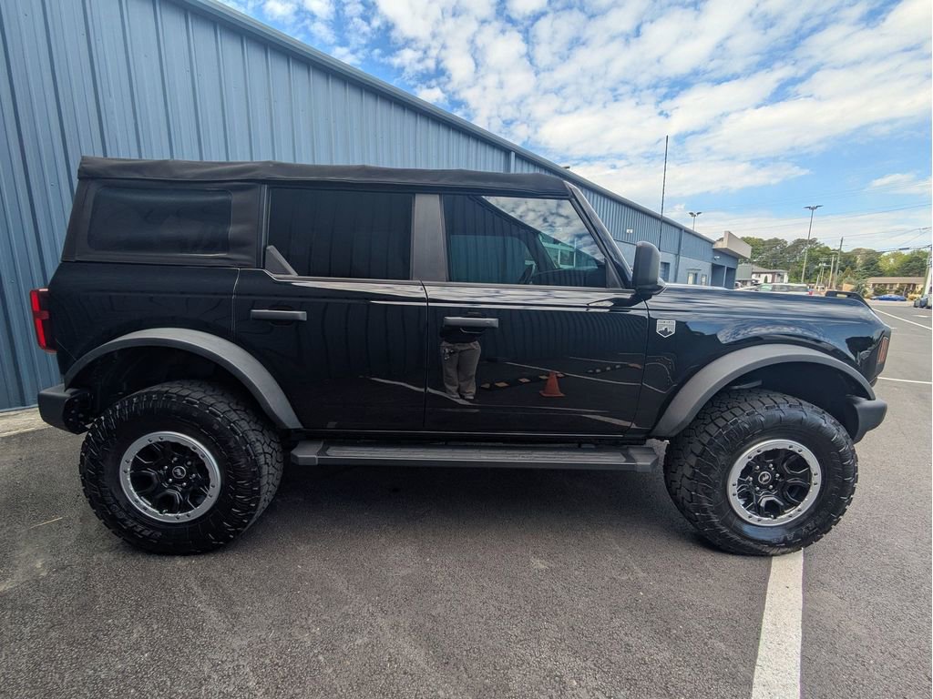2022 Ford Bronco Big Bend