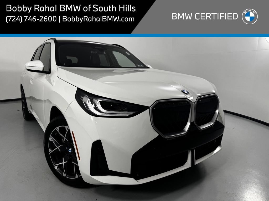Certified 2026 BMW X3 xDrive30i