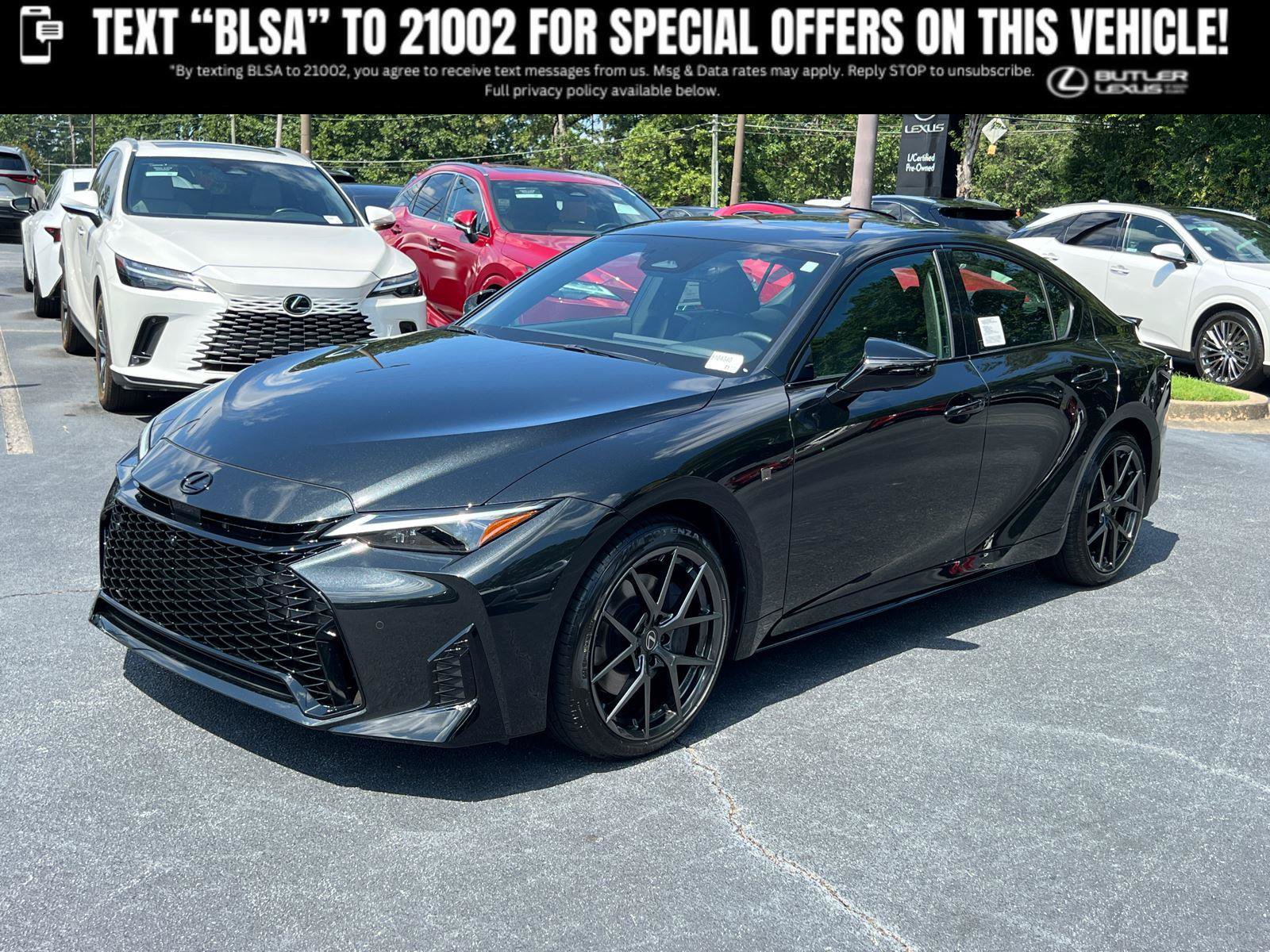 New 2026 Lexus IS 350 F Sport
