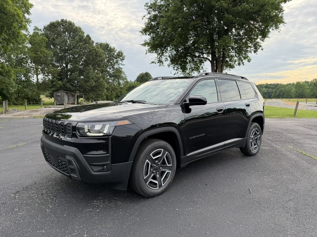 New 2026 Jeep Cherokee Laredo