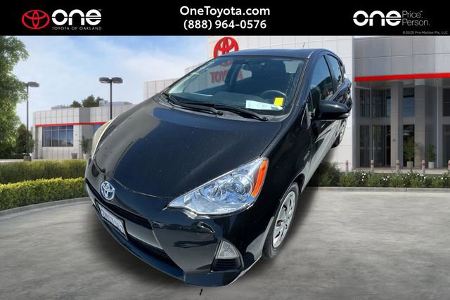Used 2012 Toyota Prius C Two