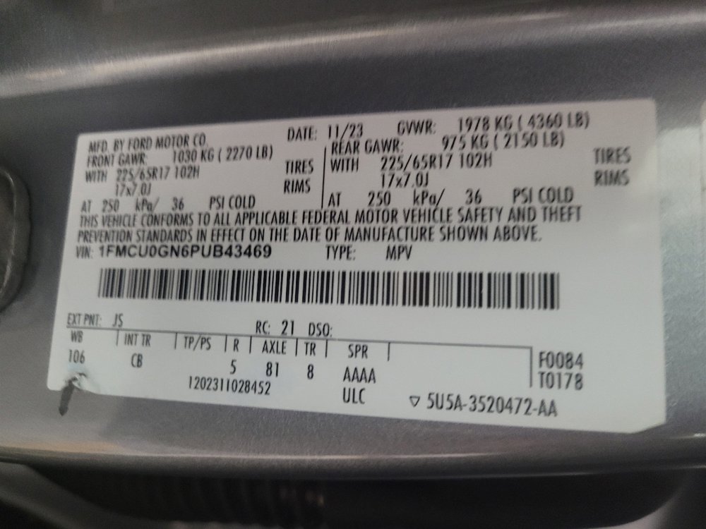 2023 Ford Escape Active