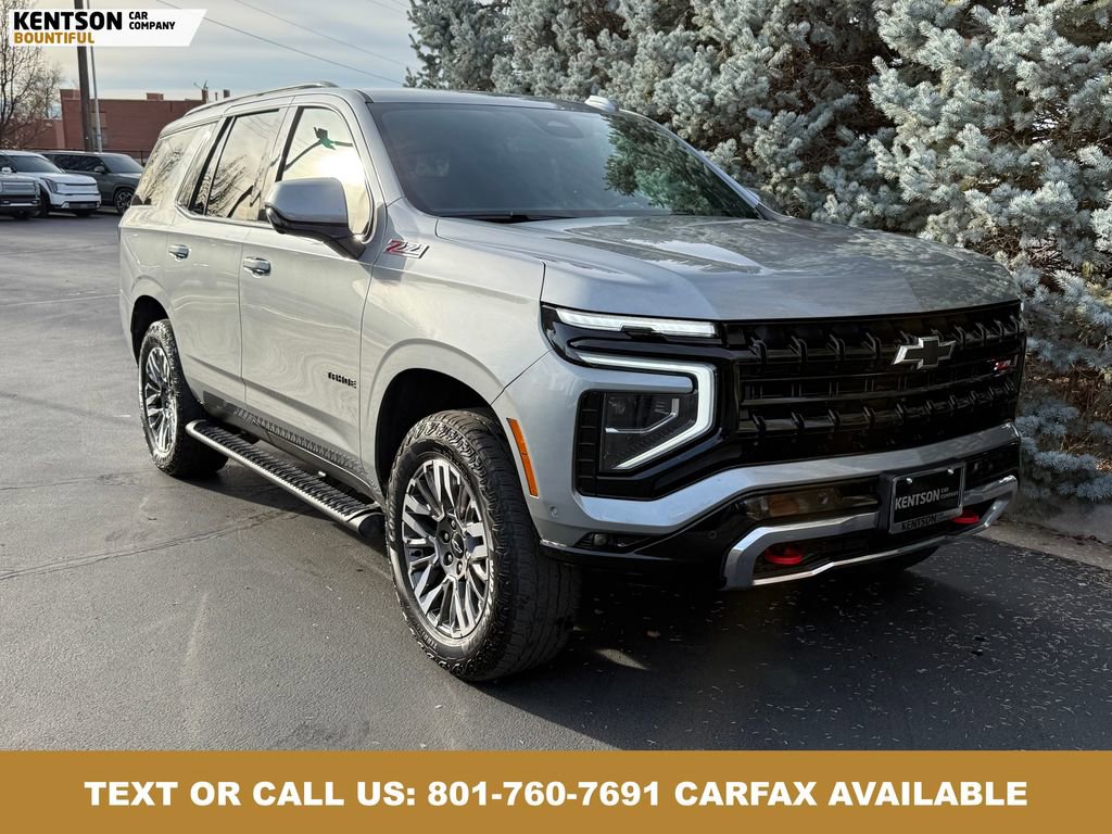 2025 Chevrolet Tahoe Z71