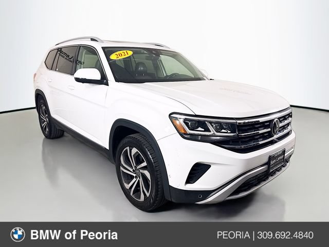 Used 2021 Volkswagen Atlas SEL Premium