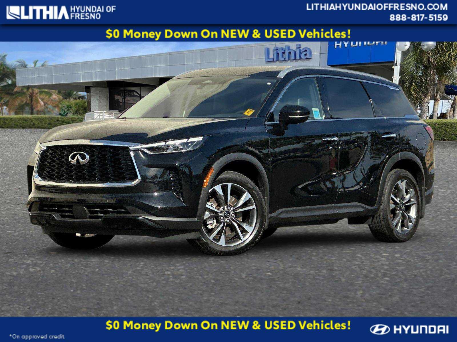 Used 2023 INFINITI QX60 Luxe w/ Cargo Package