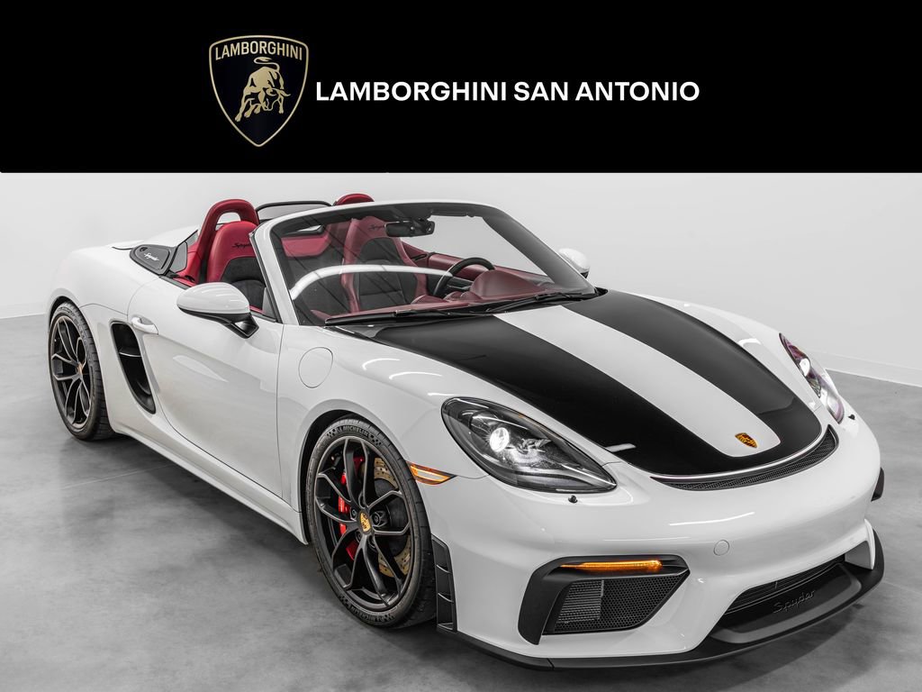 Used 2020 Porsche 718 Boxster Spyder
