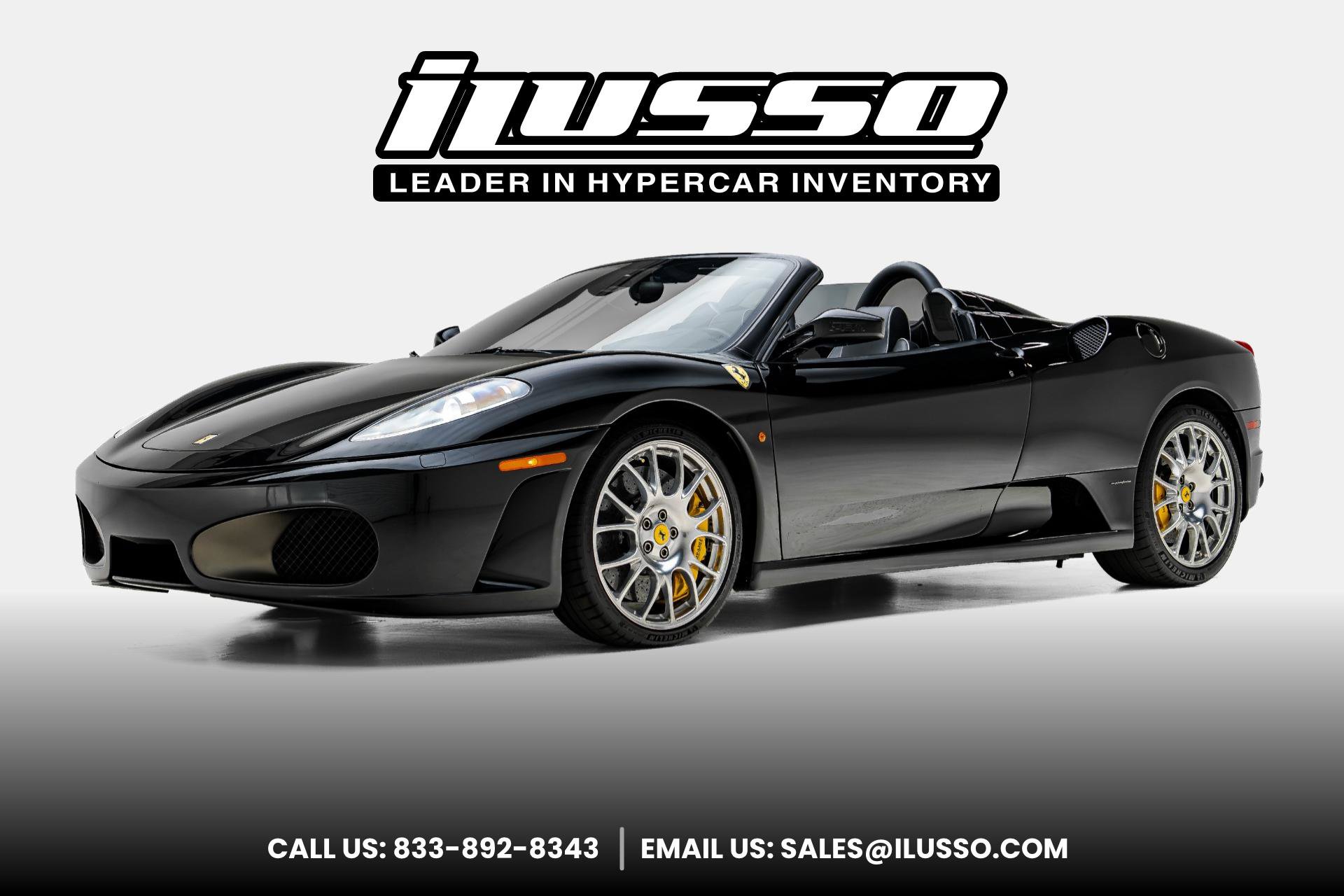 Used 2008 Ferrari F430 Spider