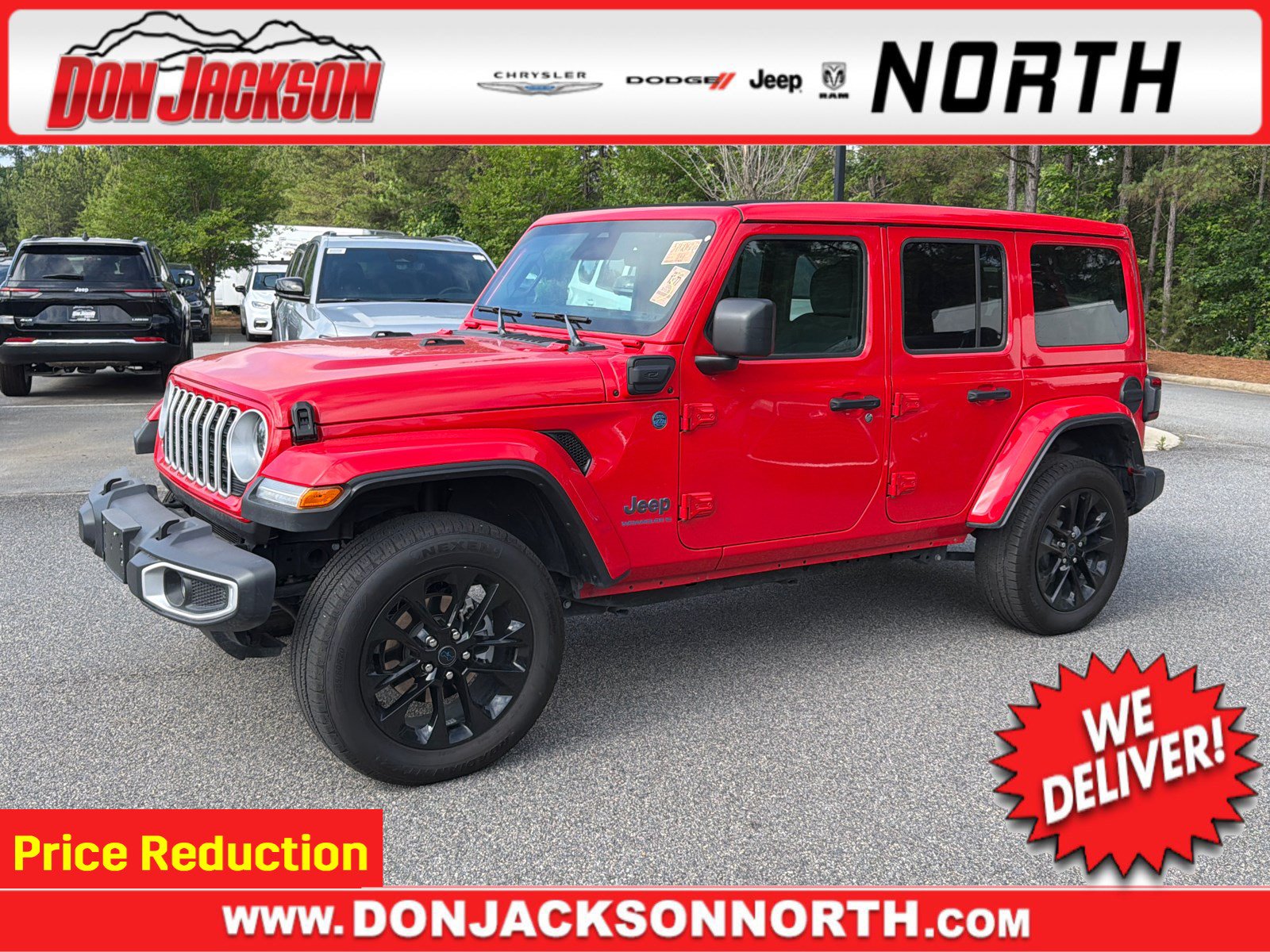 Used 2025 Jeep Wrangler Unlimited Sahara w/ Safety Group