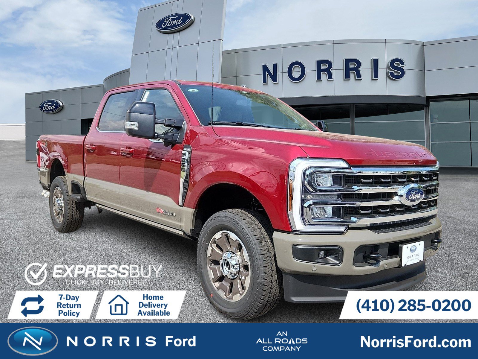 New Ford F250 King Ranch for Sale in York, PA - Autotrader