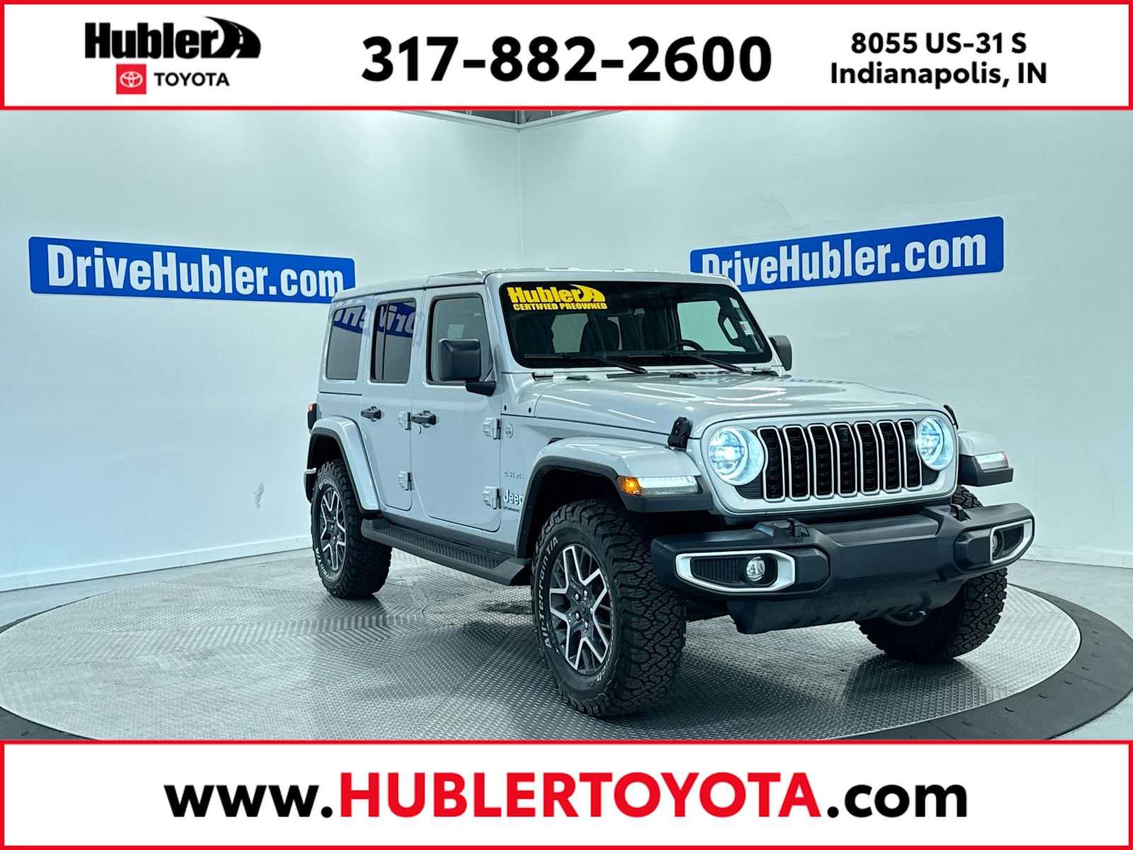 2024 Jeep Wrangler Sahara 4 Door 4x4 for sale in Indianapolis, IN