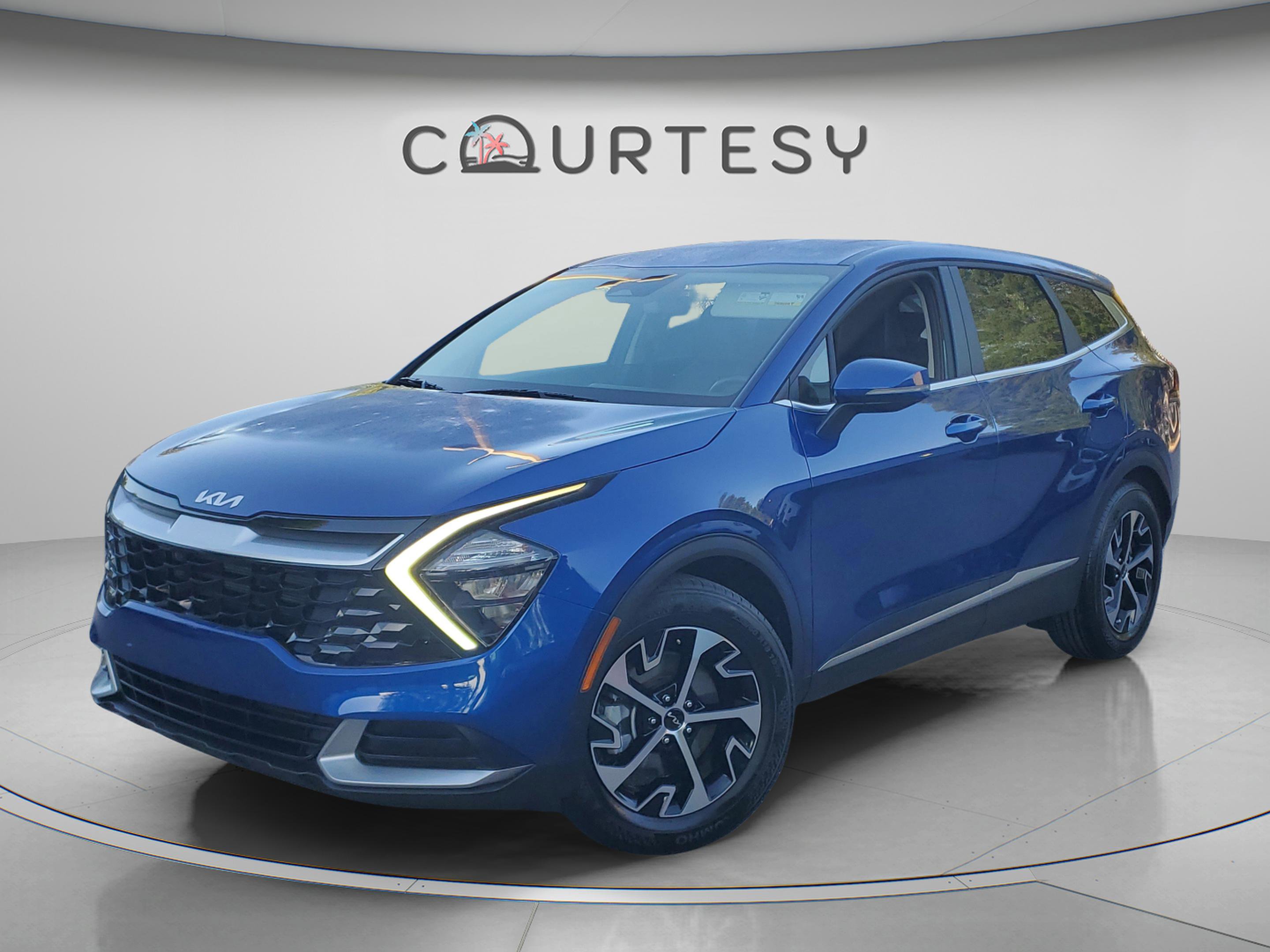 Certified 2023 Kia Sportage EX
