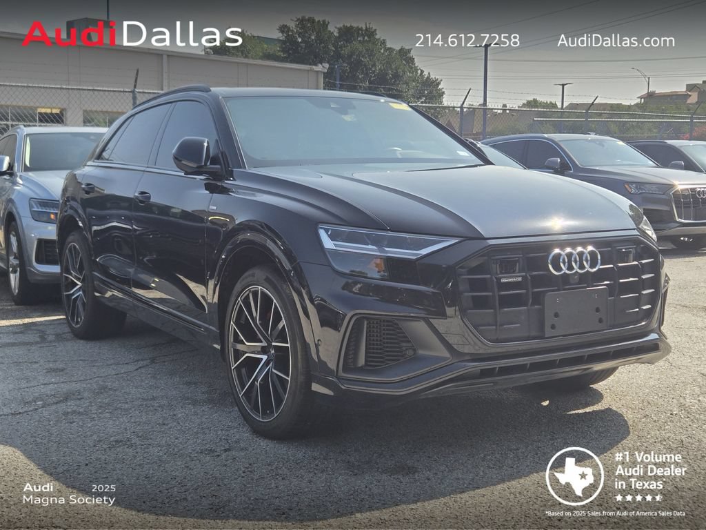 Used 2019 Audi Q8 Premium Plus w/ Premium Plus