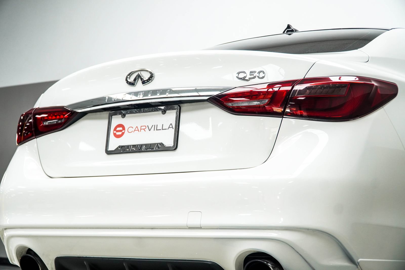 2018 INFINITI Q50 Luxe