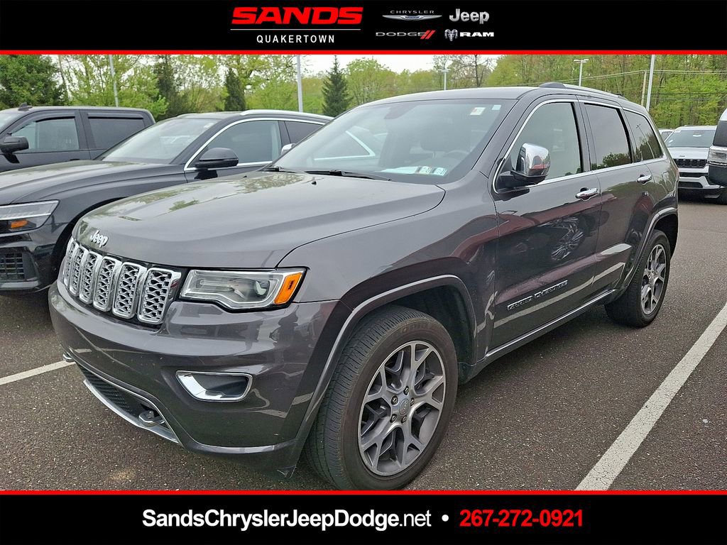 Used 2020 Jeep Grand Cherokee Overland