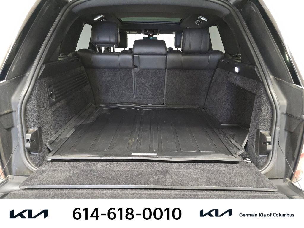 2015 Land Rover Range Rover Supercharged