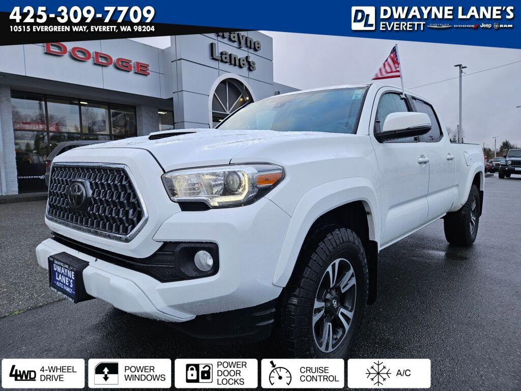 Used 2018 Toyota Tacoma for Sale in Seattle, WA - Autotrader