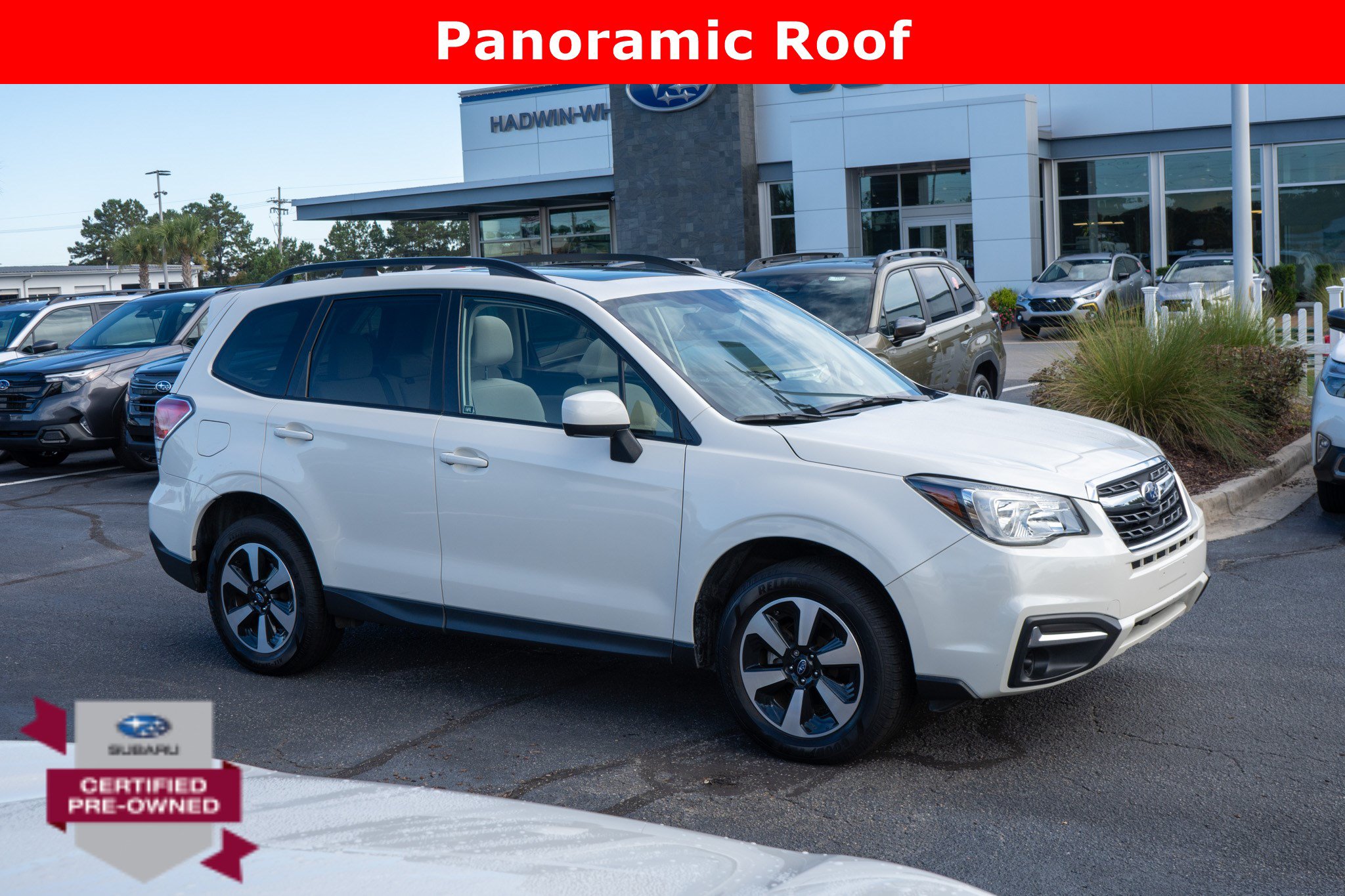 Used 2018 Subaru Forester 2.5i Premium w/ All-Weather Package