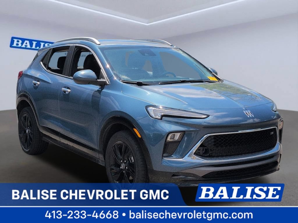 Certified 2024 Buick Encore GX Sport Touring