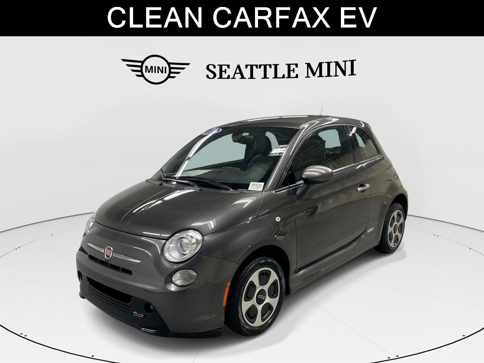 Used 2017 FIAT 500 e
