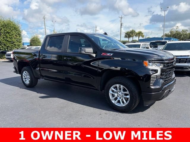 Certified 2025 Chevrolet Silverado 1500 RST w/ Z71 Off-Road Package