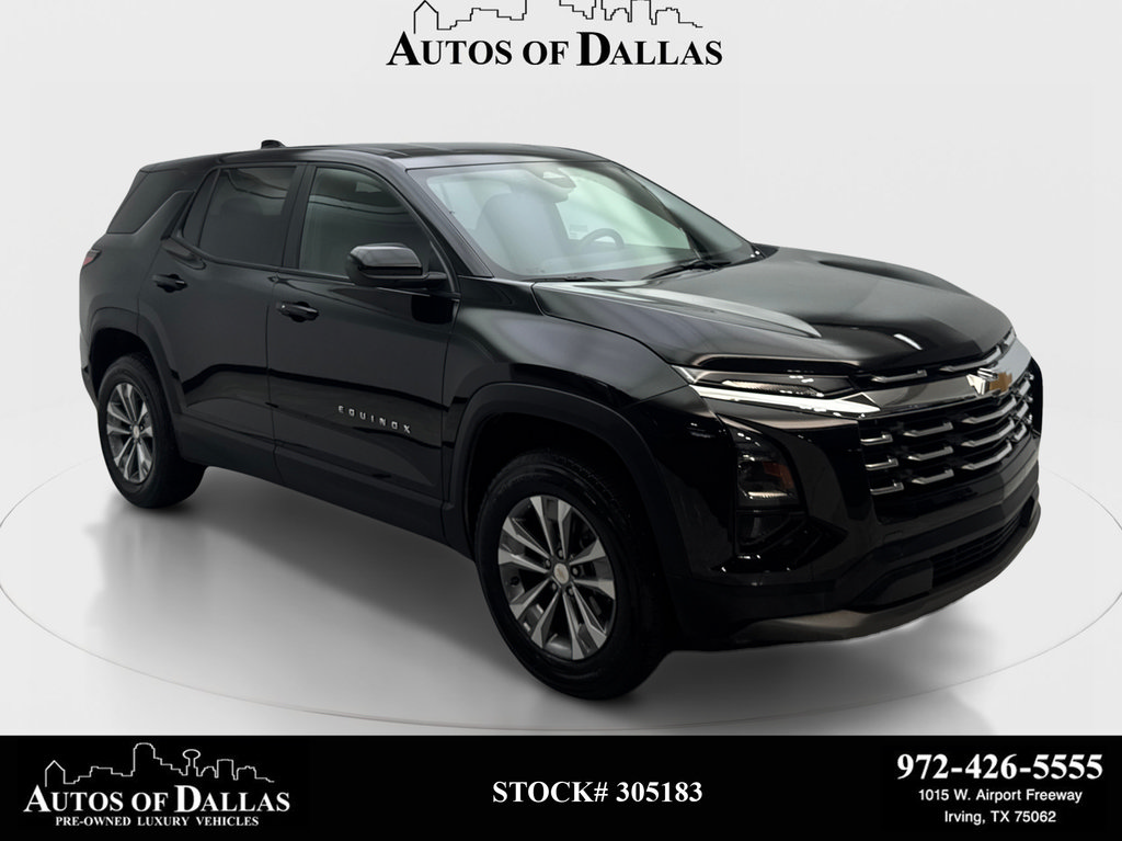 Used 2025 Chevrolet Equinox LT