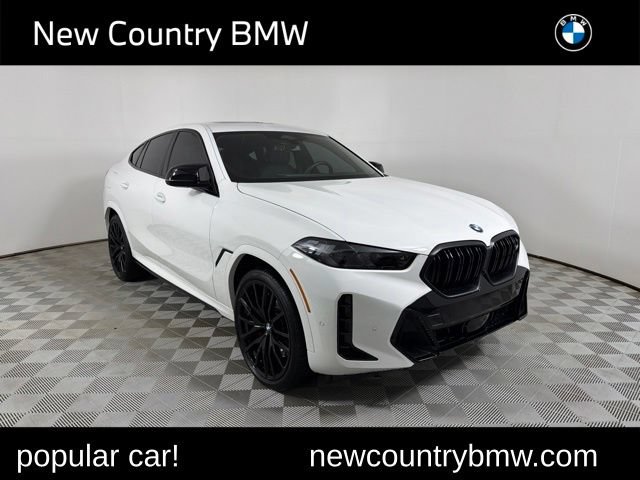 Used 2025 BMW X6 M60i w/ Climate Comfort Package