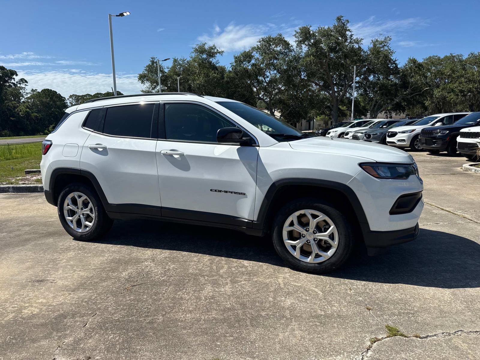 Used 2024 Jeep Compass Latitude