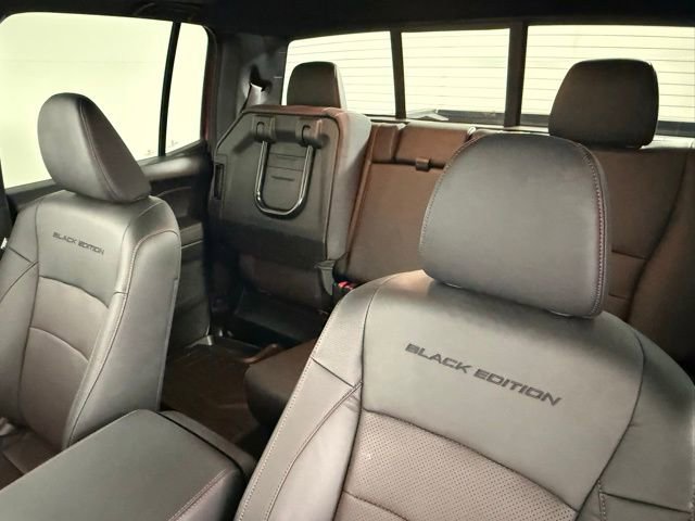 2025 Honda Ridgeline Black Edition