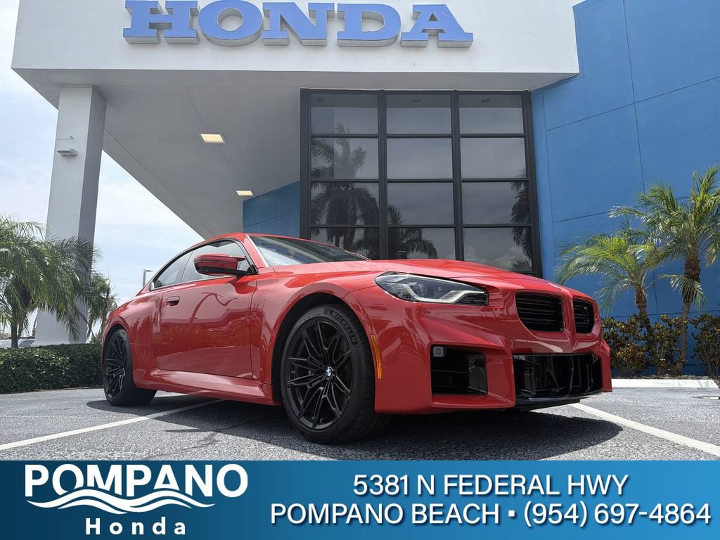 Used 2024 BMW M2 w/ Lighting Package