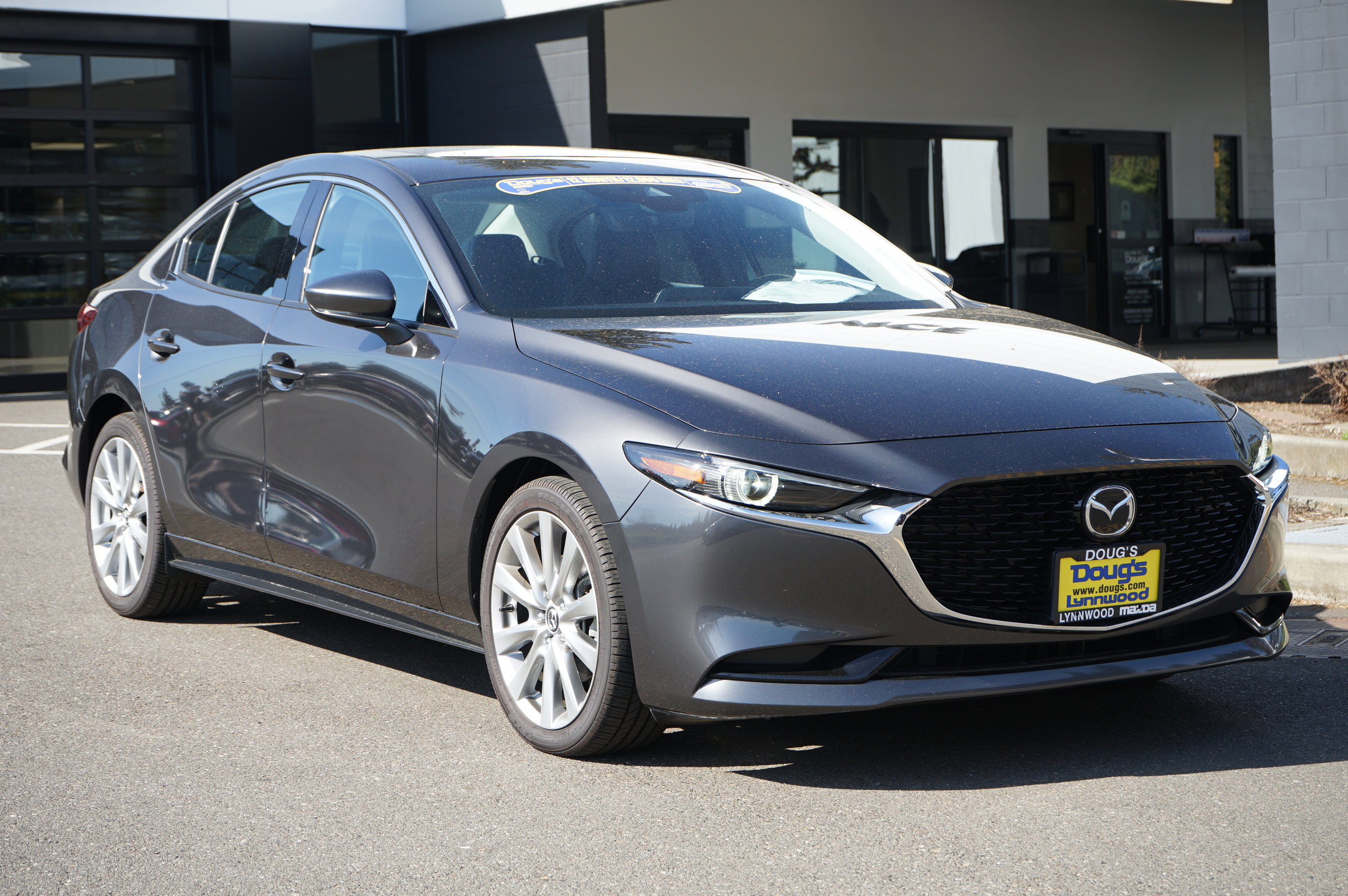 Used 2020 MAZDA MAZDA3 AWD Sedan w/ Premium Package