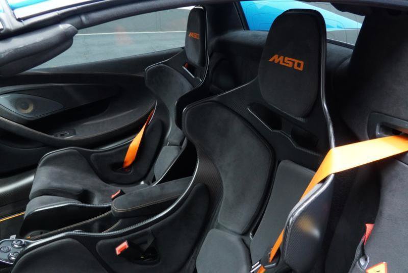 Used 2020 McLaren 600LT Spider photo 53