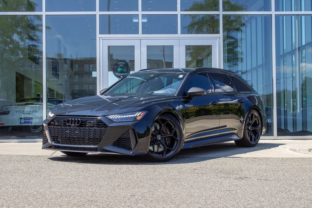 Used 2025 Audi RS 6 performance
