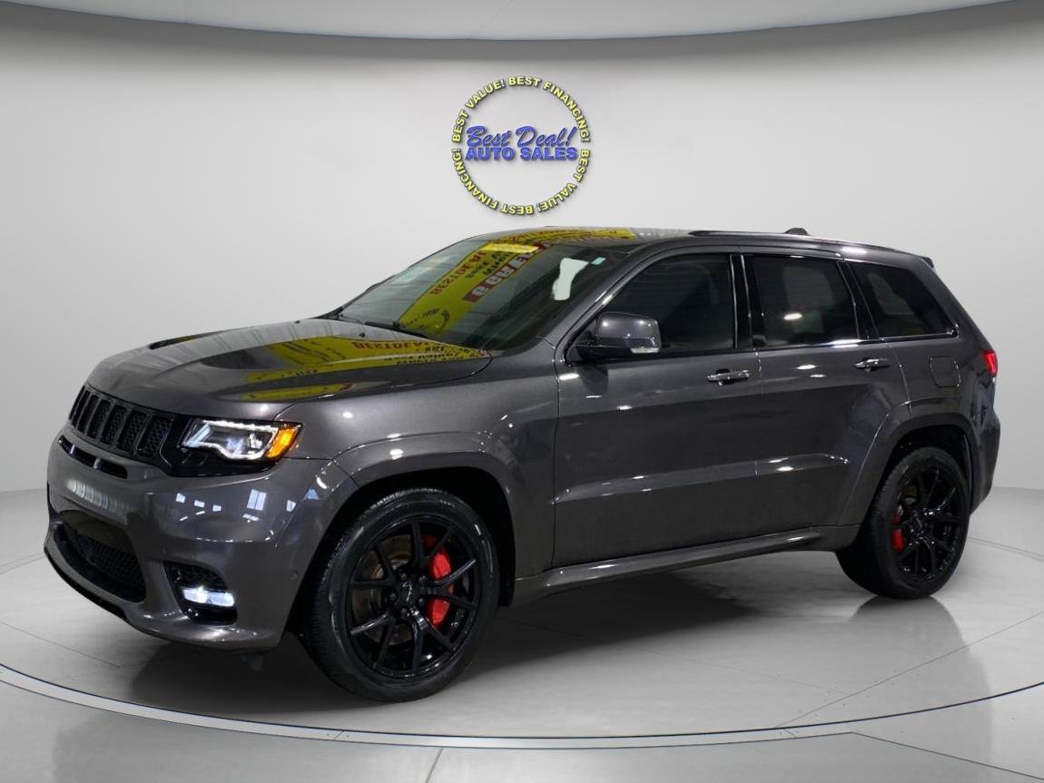 Used 2018 Jeep Grand Cherokee SRT