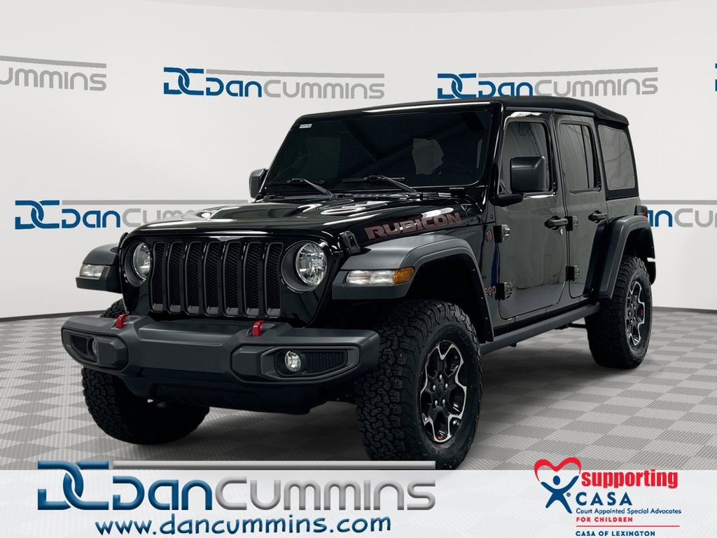 Used 2023 Jeep Wrangler Unlimited Rubicon