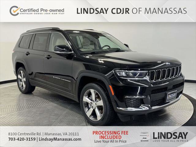 Certified 2021 Jeep Grand Cherokee L Limited