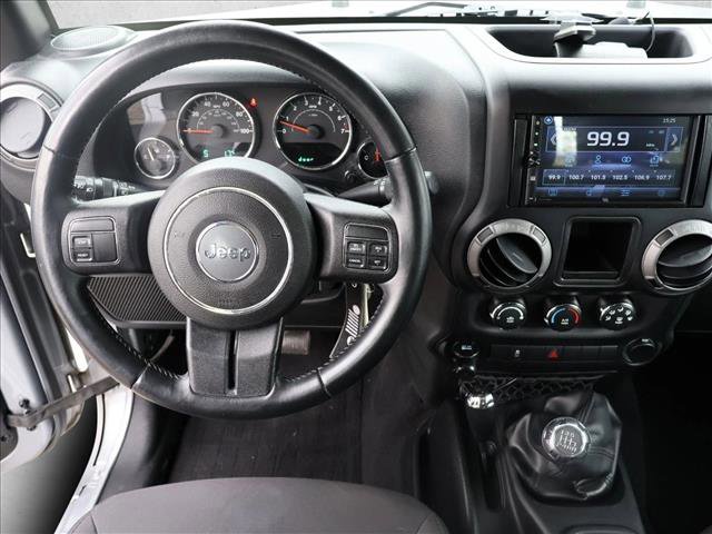 2015 Jeep Wrangler Sport