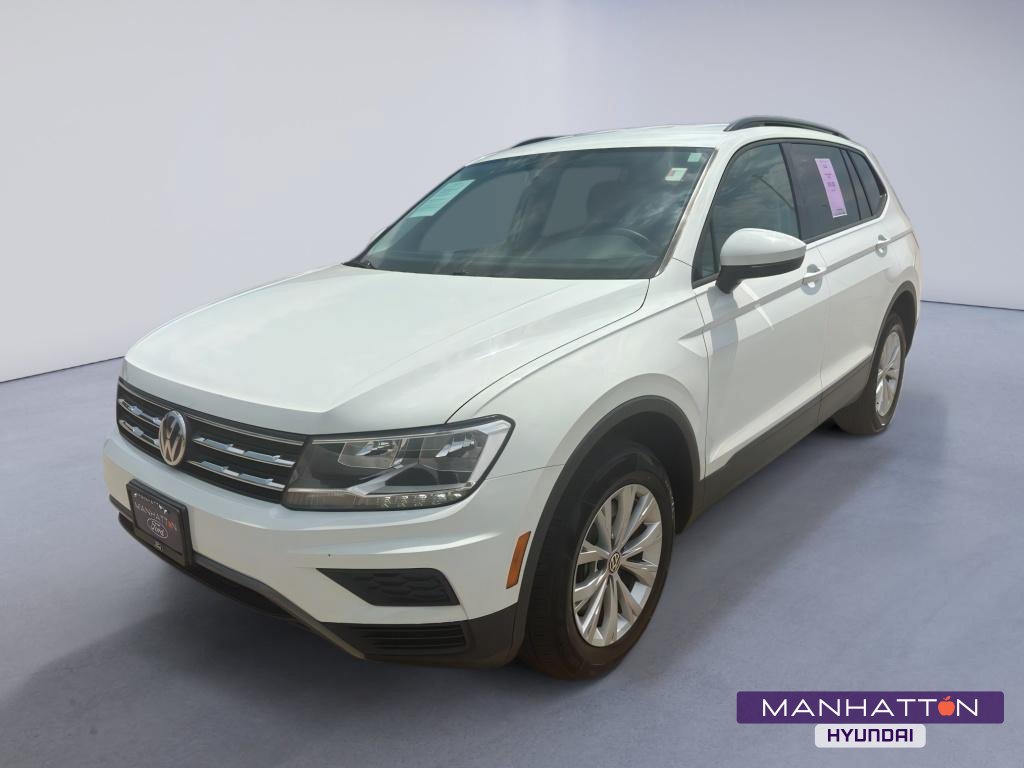 Used 2020 Volkswagen Tiguan S