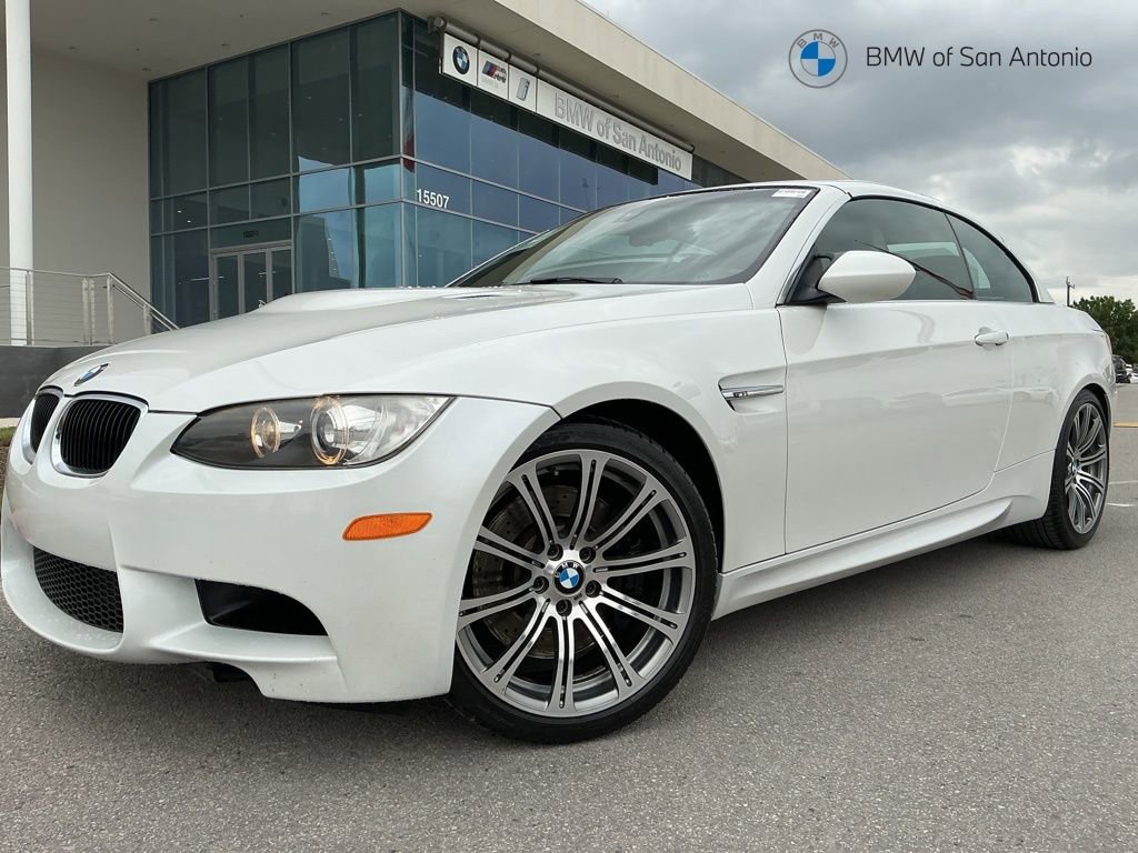 Used 2011 BMW M3 Convertible
