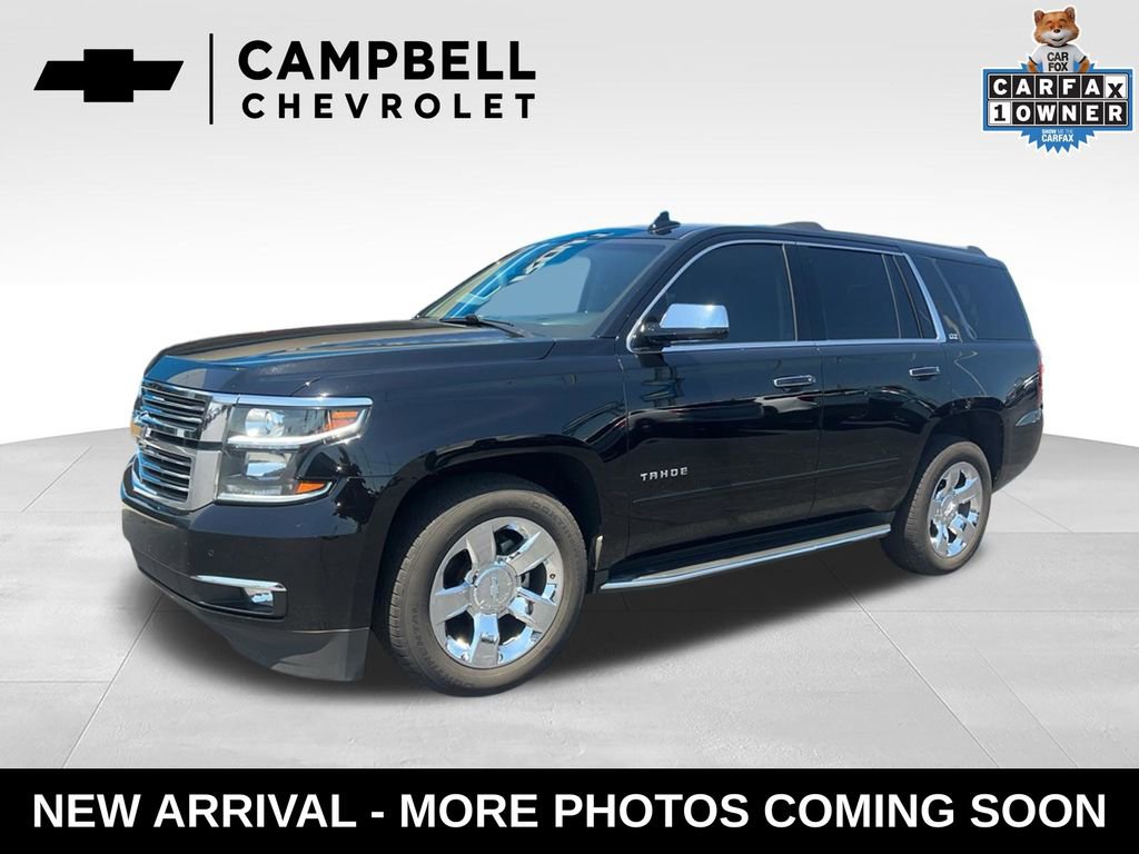 Used 2015 Chevrolet Tahoe LTZ w/ Max Trailering Package