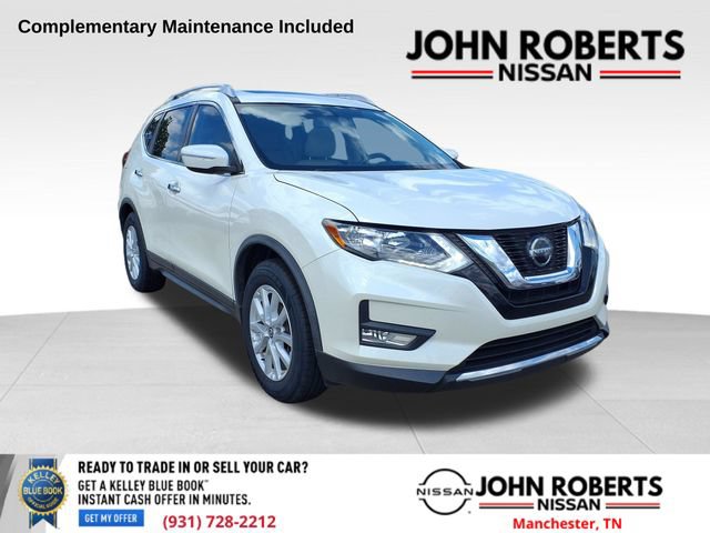Used 2018 Nissan Rogue SV w/ Sun & Sound Touring Package