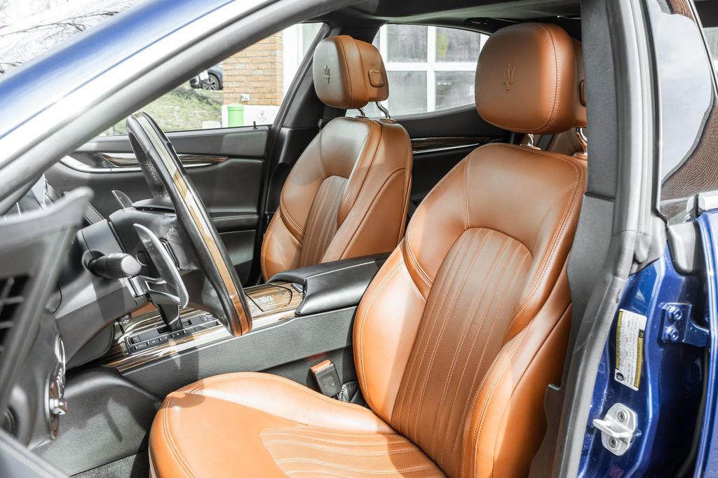 2017 Maserati Ghibli S Q4