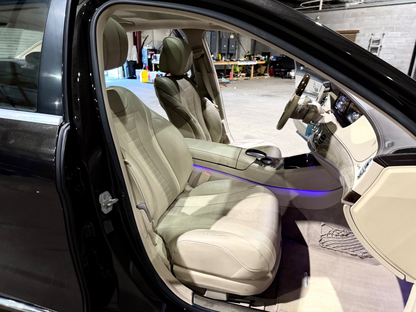 2015 Mercedes-Benz S 550 Sedan