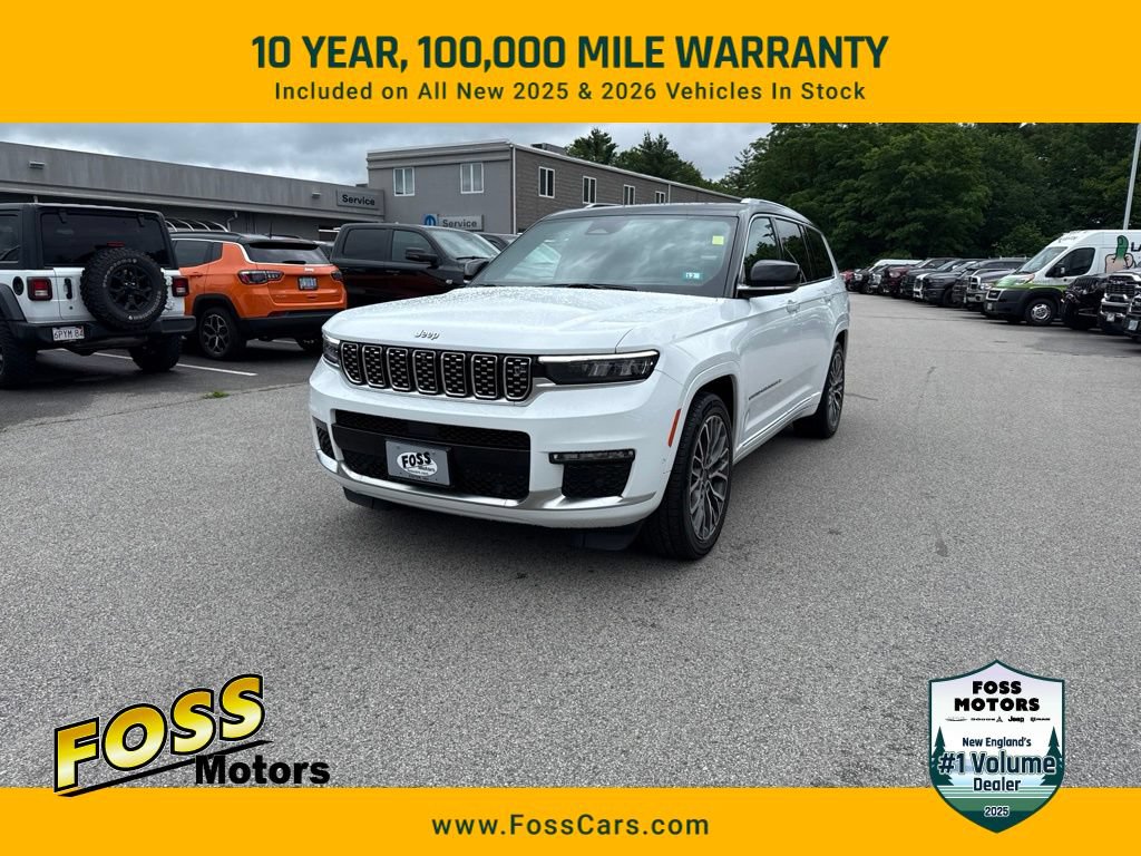Certified 2023 Jeep Grand Cherokee L Summit